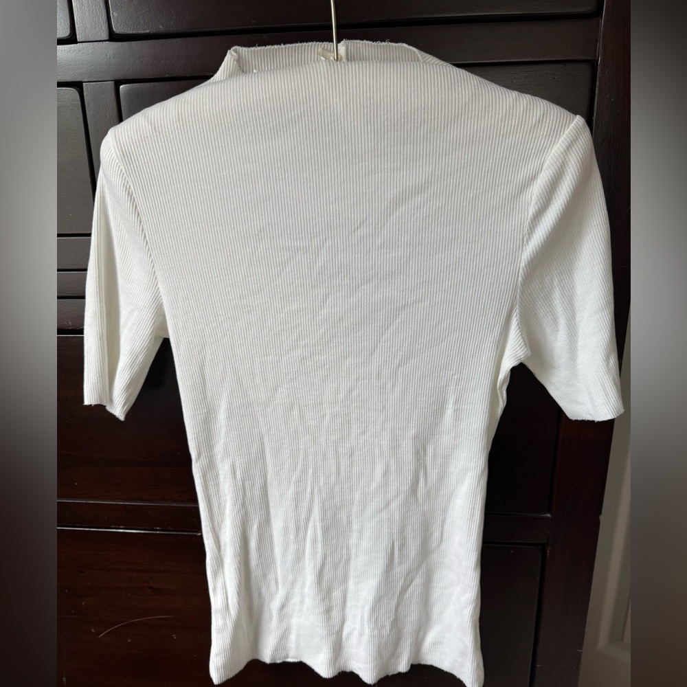 Nation LTD Cameron moc neck top